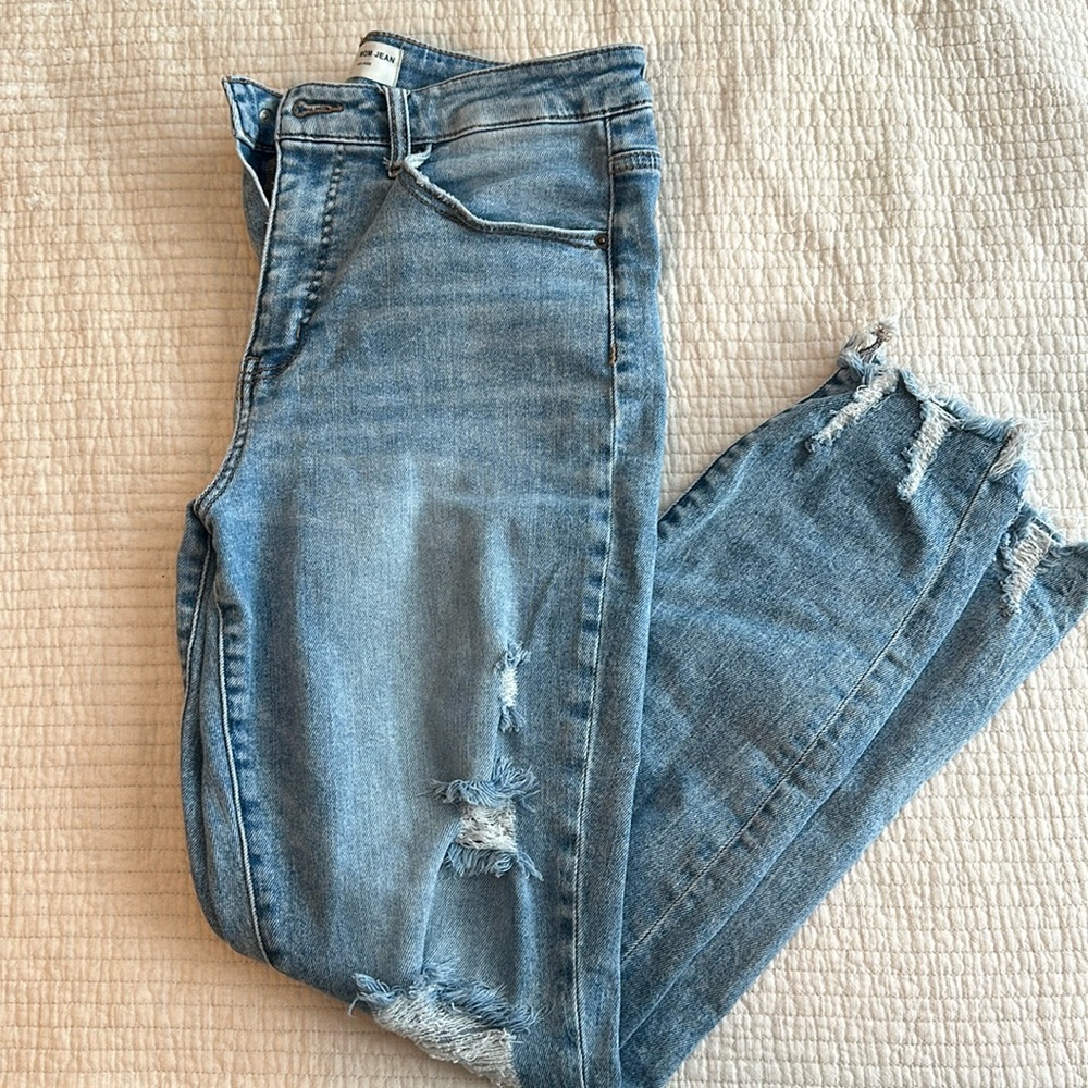 BKE High Rise Mom Jeans